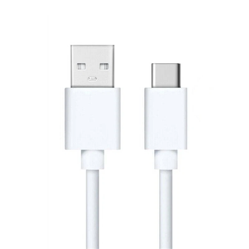 USB-C to USB-A White Charging & Data Cable (3FT, 1M) - Image 2 of 3