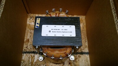NEW OLD STOCK! BASLER ELECTRIC TRANSFORMER BE-32228-001-I14-0834