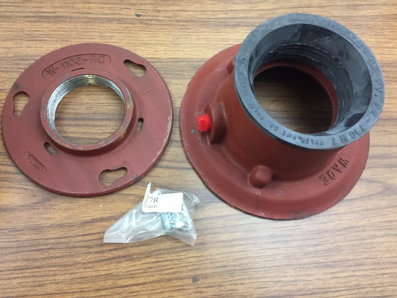 Wade Drains 1100 Series Floor Drain Body W1100 4 TY ASSEMBLY eBay