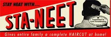 Sta-Neet 6" X 18" Metal Sign