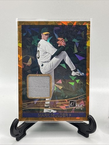 Lot Baseball (6) Jersey Relic Cards - Mulder, Willis, Varitek & More - Picture 2 of 7