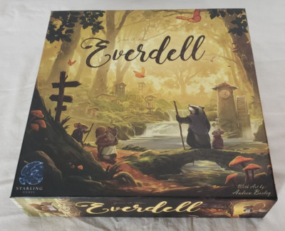 OPEN BOX NEVER PL AYED Spring 2019 2nd ed. Starling Games Everdell Game - 100%