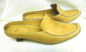 camel colored mules