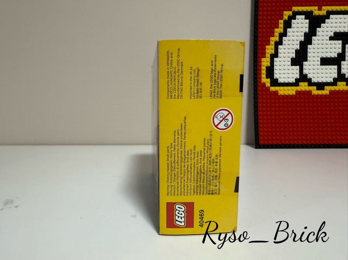 LEGO Creator 40469 Tuk Tuk – Retired Set, Brand New & Sealed (155