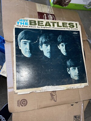 THE BEATLES Meet The Beatles  McCartney LENNON (WTF72)s