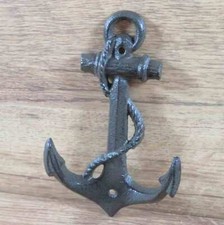 Garderobenhaken Anker Gusseisen Wandhaken Haken Kleiderhaken