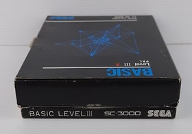 BASIC LEVEL 3 III COMPLETE OPERATING MANUAL Sega SC-3000 - 1983 Used AS020