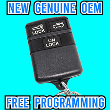 New 100 Oem Genuine Pontiac Oldsmobile Chevy Keyless Remote Key Fob Abo0303t
