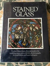 Stained Glass Book, Colored Photos Instructions, 1976, VG-EX Condition 1st Ed.