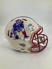 2017 Leaf Autographed Football Helmet 21