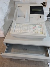 Sam4s ER390M Electronic Cash Register with Master Keys