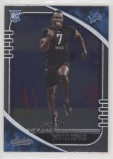 2020 Panini Absolute Rookie Quintez Cephus #187 09aj