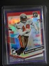 Keyshawn Johnson 2023 Panini Donruss Optic Football Purple 27/50 Buccaneers [3hk