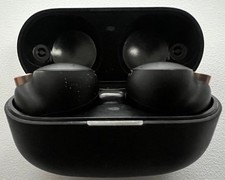 SONY WF-1000XM4 HEADPHONES TRUE WIRELESS BLUETOOTH NOISE-CANCELLING BLACK