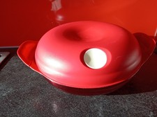 Tupperware MicroFix 700ml Rot