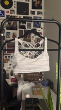 Lululemon Free To Be Wild Sports Bra Space Dy...