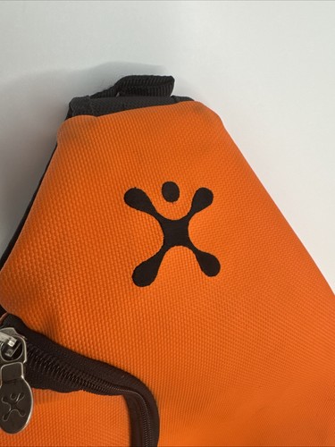 Cingular Wireless Cross Body Strap Employee Sling Bag | Orange - Rare - Picture 2 of 10