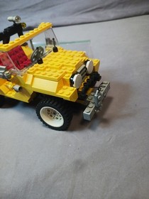 Lego Model Team 5510 Off Road 4X4 Jeep 100% Complete Instructions Some Stickers