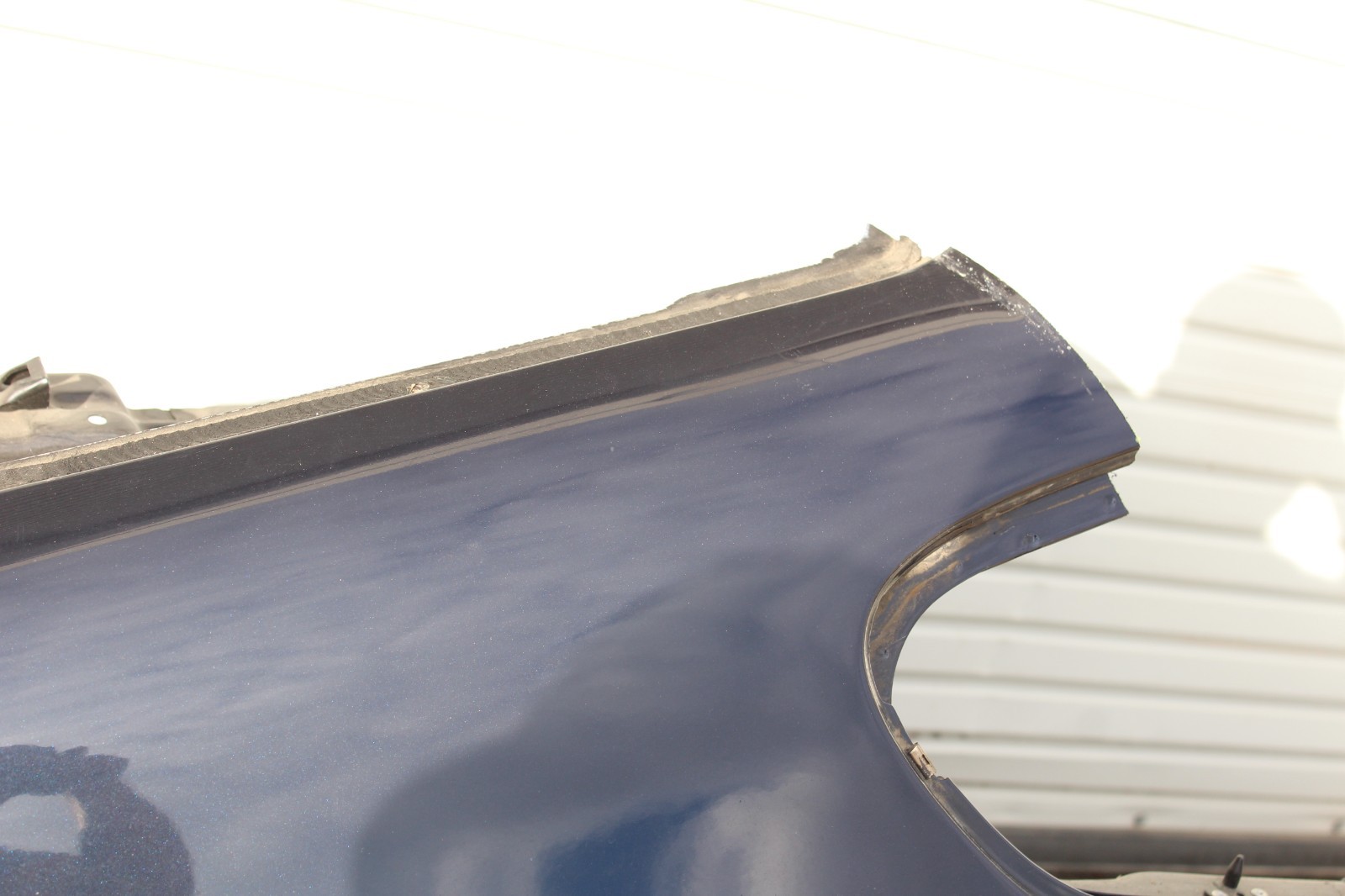 2003-2011 Bentley Continental GT Coupe Rear Right Side Quarter Panel Cut OEM
