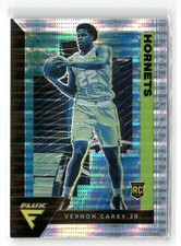 2020-21 Panini Flux #231 Vernon Carey Jr. Silver Refractor