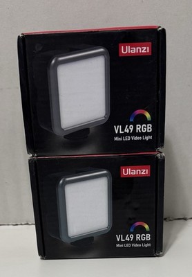 Ulanzi VL49 RGB Mini LED Video Light