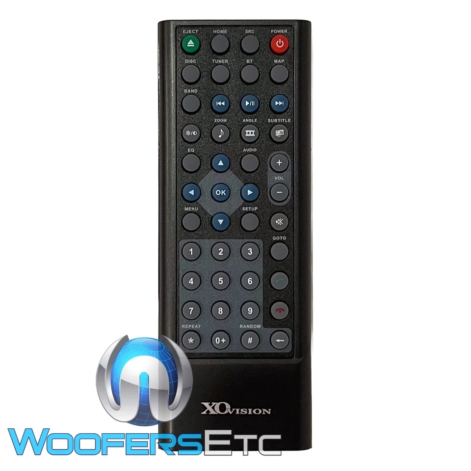 XO VISION XOD182 DOUBLE DIN 6.2" TV TOUCHSCREEN BLUETOOTH DVD CD USB STEREO NEW - Image 4 of 4