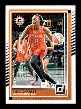 2025 Donruss WNBA # 52 Tina Charles Card (B46) Connecticut Suns