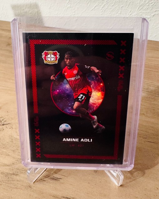 2024 Ultimate Dropz Bayer Leverkusen Supernova Amine Adli /27
