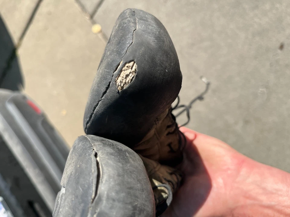 Zapatos de escalada Five Ten 5.10 Guide Tennie Stealth Approach para mujer 10.5 / M 9.5* Foto 3 de 4