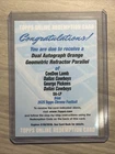 2025 Topps Chrome CeeDee Lamb Chrome Autographs (RAW)