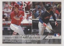 2018 Topps Now /315 Scooter Gennett Francisco Lindor #276 4l8