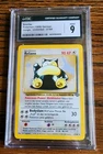 Relaxo (Snorlax) CGC 9 Mint – 1999 German Jungle 27/64 Pokémon Card – POP 2