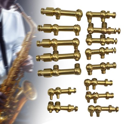 15 stück Sax Reparatur Wartung Kit DIY Werkzeuge Alto Saxophon Reparatur