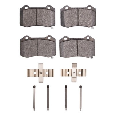 DFC For 08-23 Dodge Challenger Rear Performance Brake Pads And Hardware Kit