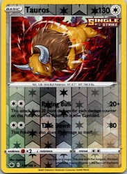 Tauros 115/198 Reverse Holo Chilling Reign