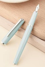 HongDian 920s Lime Tea FOUNTAIN PEN EF Nib - NEW in box