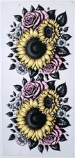 Flowers UV DTF Transfer Sticker Wrap Tumbler UVDTF BUY 10 GET COMBINED SHIPPING