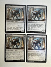 4x Mtg Zendikar Rising Relic Golem NM/M Magic The Gathering