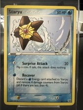 Pokemon TCG Staryu 85/113 EX Delta Species Common NM on eBay