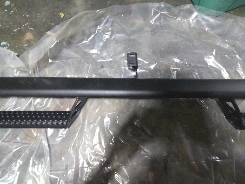 Se adapta a TOYOTA TACOMA CREW 18-23 Driver Predator estribo estribo OEM Foto 3 de 4