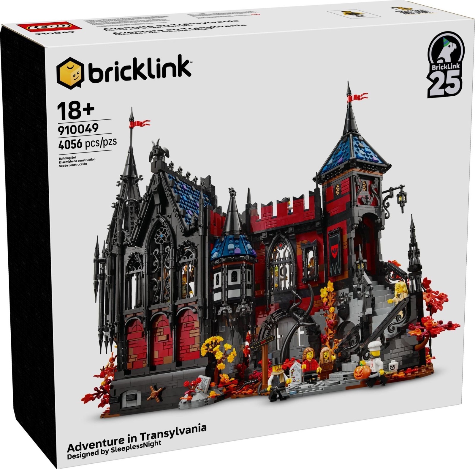 LEGO 910049 Bricklink Designer Program Abenteuer in Transsylvanien – NEU & OVP