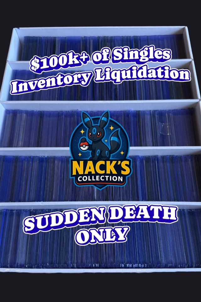 100k+ SINGLES Inventory🔥 VINTAGE/MID ERA/MODERN 👀
