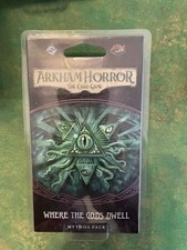 WHERE THE GODS DWELL Arkham Horror The Card Game LCG Mythos Pack NEW/SEALED