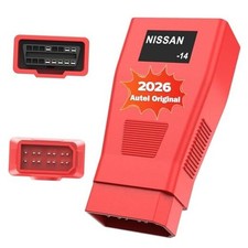 Original OBD2 Female to 14pin Convert Adapter, OBD1 to OBD II Connector for