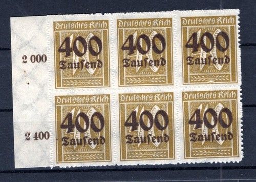 DR-Infla 300PFIII ABART ** MNH Mint (GA3318