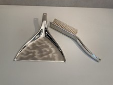 Zestaw do zamiatania stołu WMF Ikora, posrebrzany