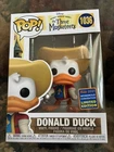 Donald Duck The Three Musketeers 2021 Wondrous Convention Disney Funko Pop #1036