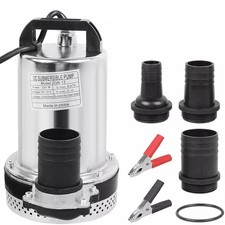 Electric Submersible Pump for Clean or Dirty Water - Flood Pool Garden Well Pond