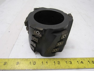 Ingersoll 26U1L4060R01 4'' Indexing 6 Flute 21 Insert Shell Mill 1-1/2'' Bore