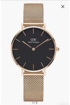 DANIEL WELLINGTON Women Analog Quartz Casual Watch Classic Dress Waterproof Fash
